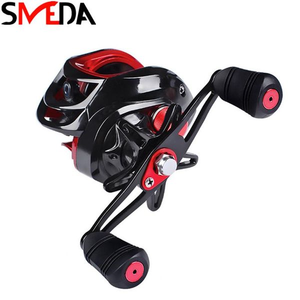 fishing reel baitcasting speed ratio left and right hand casting drag carp pesca reels
fishing reel baitcasting speed ratio left and right hand casting drag carp pesca reels