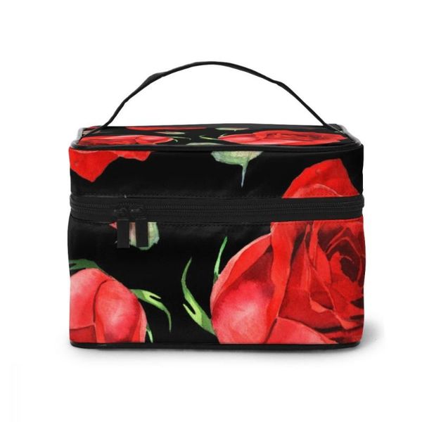 women's travel organization beauty cosmetic make up storage lady wash bags red rose flowers handbag pouch & cases
women's travel organization beauty cosmetic make up storage lady wash bags red rose flowers handbag pouch & cases