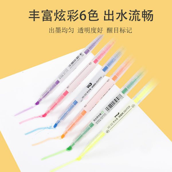 painting pens korean double head orcent students mark with color pen, Black;red
painting pens korean double head orcent students mark with color pen, Black;red