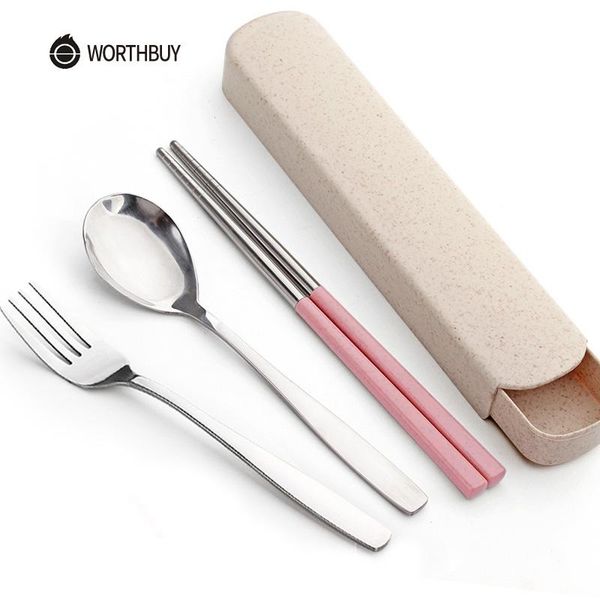 dinnerware sets worthbuy portable stainless steel set wheat straw chopsticks spoon fork tableware for kids kitchen dinner
dinnerware sets worthbuy portable stainless steel set wheat straw chopsticks spoon fork tableware for kids kitchen dinner