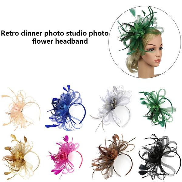 bridal veils 1pc fashion bride mesh headdress customised feather hair fascinator on headband wedding royal ascot races bespoke for ladies, Black
bridal veils 1pc fashion bride mesh headdress customised feather hair fascinator on headband wedding royal ascot races bespoke for ladies, Black