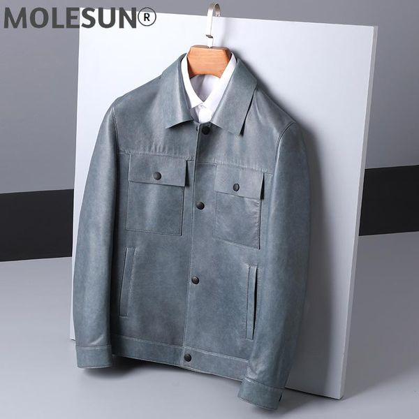 men's leather & faux akoosun 2021 men clothing autumn jackets sheepskin genuine jacket mens clothes 5xl 6xl ultra-thin coat ropa lxr465, Black
men's leather & faux akoosun 2021 men clothing autumn jackets sheepskin genuine jacket mens clothes 5xl 6xl ultra-thin coat ropa lxr465, Black