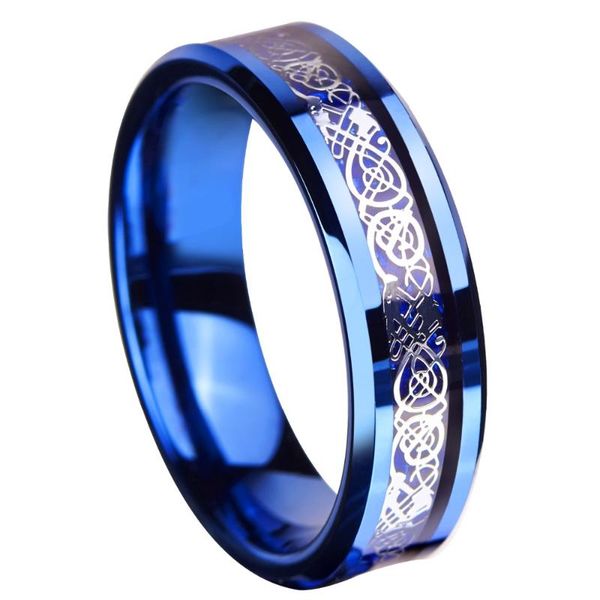 wedding rings 6/8mm celtic dragon blue tungsten carbide ring matching band couple engagement anniversary jewelry, Slivery;golden
wedding rings 6/8mm celtic dragon blue tungsten carbide ring matching band couple engagement anniversary jewelry, Slivery;golden