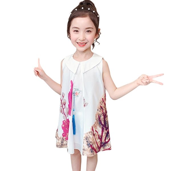 kids summer dresses for girls floral pattern girl party dress sleeveless children casual style childrens clothing 210528, Red;yellow
kids summer dresses for girls floral pattern girl party dress sleeveless children casual style childrens clothing 210528, Red;yellow