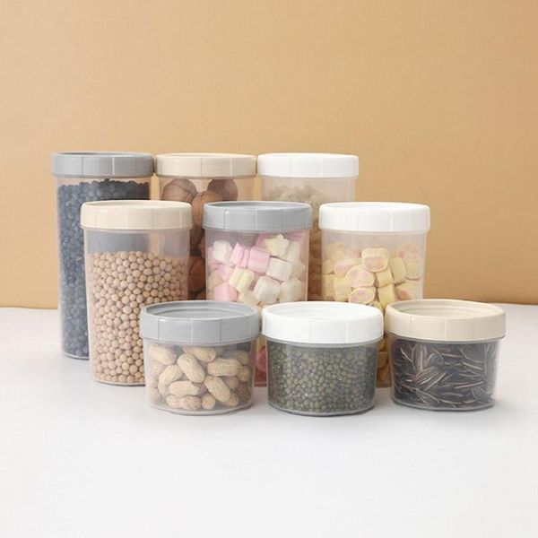 storage bottles & jars plastic sealed kitchen box transparent food canister keep fresh clear container
storage bottles & jars plastic sealed kitchen box transparent food canister keep fresh clear container