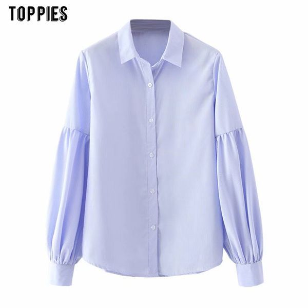 ies woman shirts light blue striped shirts long sleeve blouses female long sleeve clothes 210412, White
ies woman shirts light blue striped shirts long sleeve blouses female long sleeve clothes 210412, White