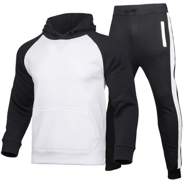 men's tracksuits 2021 spring and autumn trend sweater + fashion pants jogging sports leisure women's hooded suit, Gray
men's tracksuits 2021 spring and autumn trend sweater + fashion pants jogging sports leisure women's hooded suit, Gray