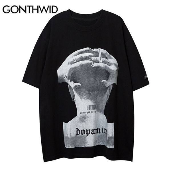 tshirts streetwear harajuku creative punk rock rapper short sleeve tees shirts hip hop fashion casual cotton loose 210602, White;black
tshirts streetwear harajuku creative punk rock rapper short sleeve tees shirts hip hop fashion casual cotton loose 210602, White;black