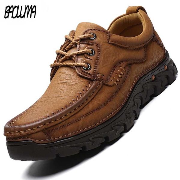 classic men's casual shoes genuine leather lace-up male loafers luxury designer style handmade mens moccasins 211102, Black
classic men's casual shoes genuine leather lace-up male loafers luxury designer style handmade mens moccasins 211102, Black