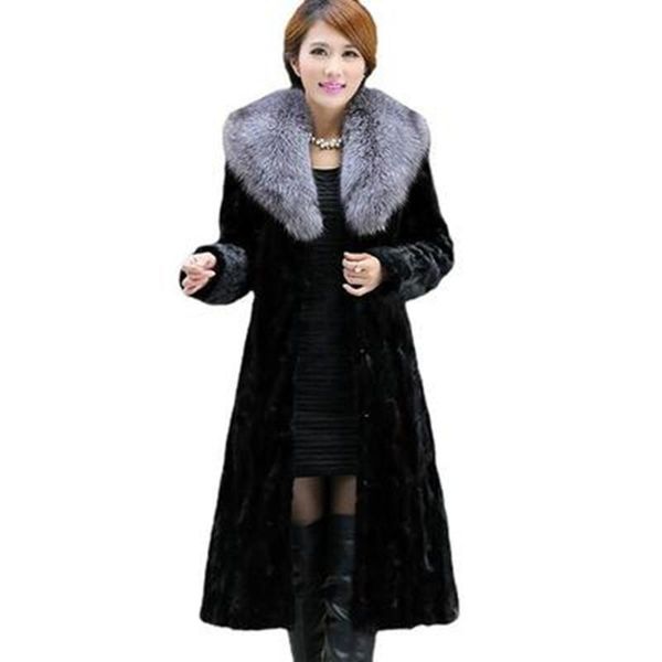 women's fur & faux coats autumn and winter long milk collar plus size women clothing warm sleeves 2021 jackets xf711, Black
women's fur & faux coats autumn and winter long milk collar plus size women clothing warm sleeves 2021 jackets xf711, Black