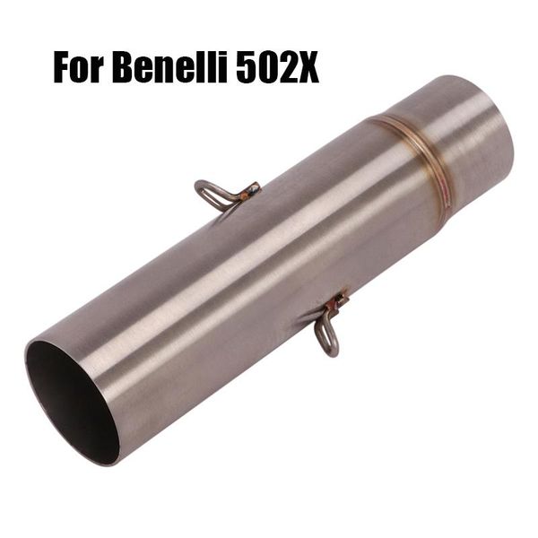 motorcycle exhaust system for benelli 502x stainless steel mid pipe escape connect section 51mm link tube slip on modified
motorcycle exhaust system for benelli 502x stainless steel mid pipe escape connect section 51mm link tube slip on modified
