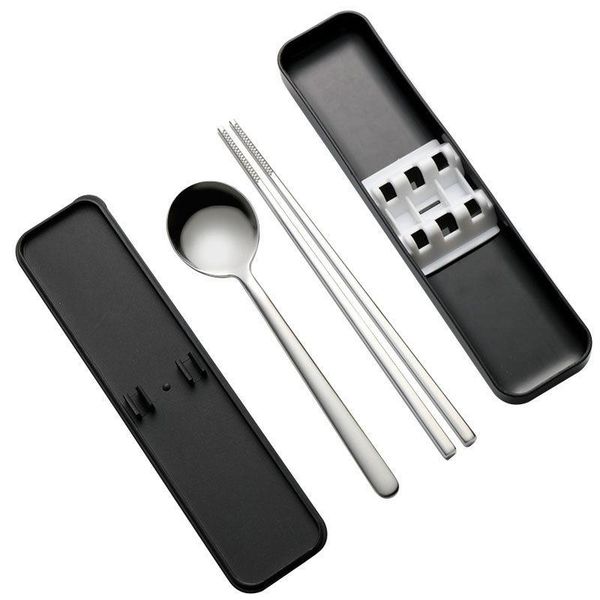 dinnerware sets grade stainless steel korean spoon and chopsticks set portable flatware travel camping cutlery
dinnerware sets grade stainless steel korean spoon and chopsticks set portable flatware travel camping cutlery