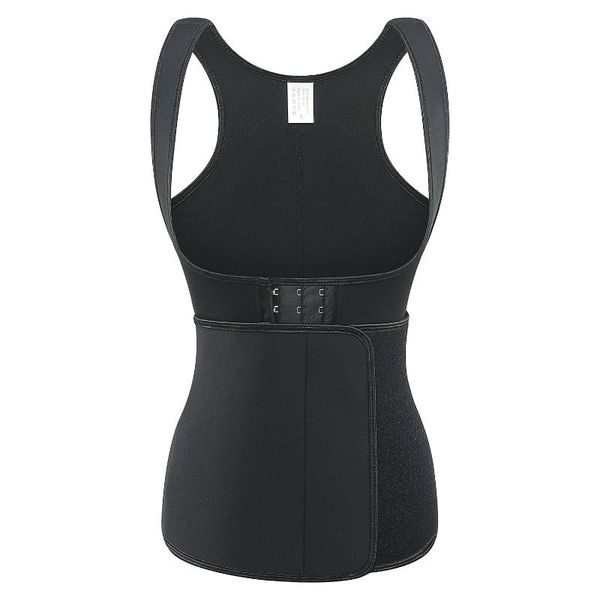 women's shapers shapewear sports fitness sweating clothes vest neoprene corset waist trainer body shaper belts for women, Black;white
women's shapers shapewear sports fitness sweating clothes vest neoprene corset waist trainer body shaper belts for women, Black;white