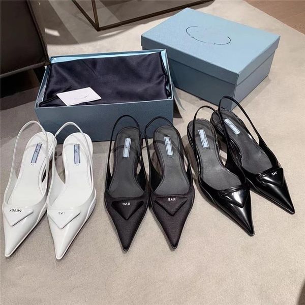 summer baotou sandals female pointed high heels romanesque women's shoes triangle mark heel empty, Black
summer baotou sandals female pointed high heels romanesque women's shoes triangle mark heel empty, Black