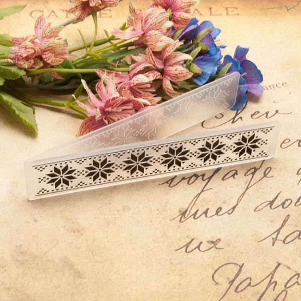 craft tools flower polka dot po card crafts paper decor template embossing plastic folder diy tool scrapbooking
craft tools flower polka dot po card crafts paper decor template embossing plastic folder diy tool scrapbooking