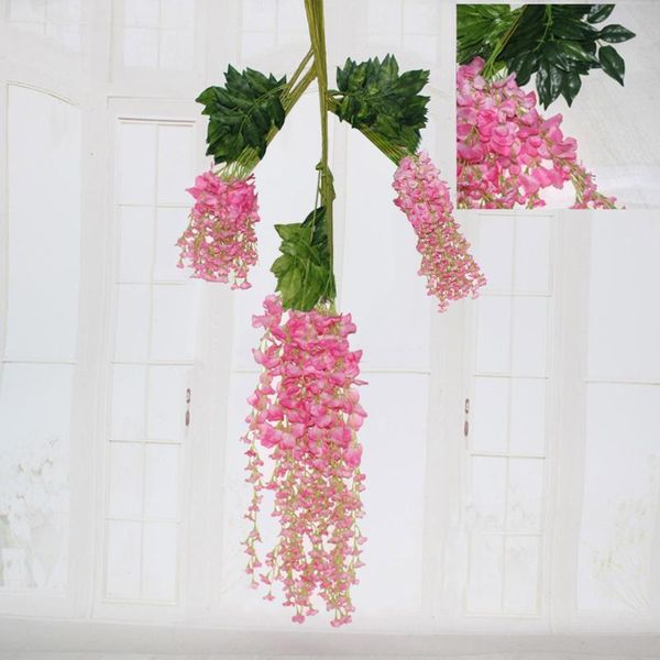 decorative flowers & wreaths 12 pieces wisteria artificial flower bushy silk vine ratta hanging garden decoration outdoor vintage wedding
decorative flowers & wreaths 12 pieces wisteria artificial flower bushy silk vine ratta hanging garden decoration outdoor vintage wedding