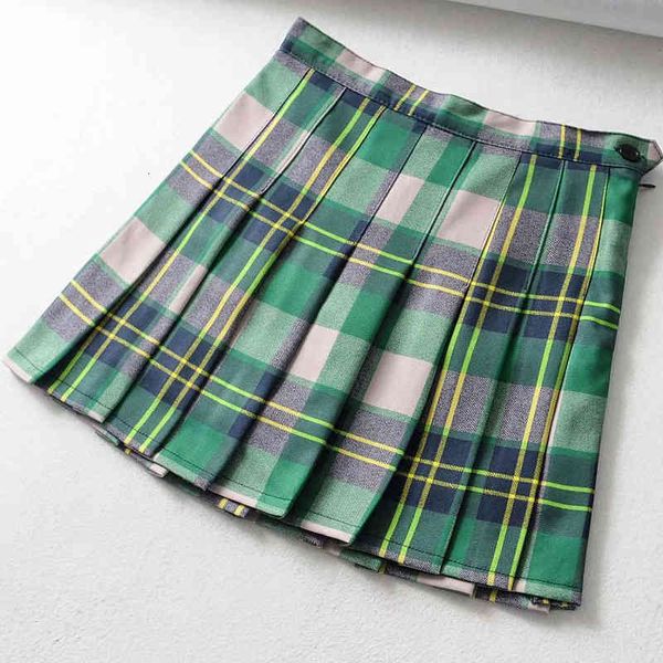 casual dresses spring green plaid scottish vintage pleated short skirt skorts young girl mini skirts rtne, Black;gray
casual dresses spring green plaid scottish vintage pleated short skirt skorts young girl mini skirts rtne, Black;gray