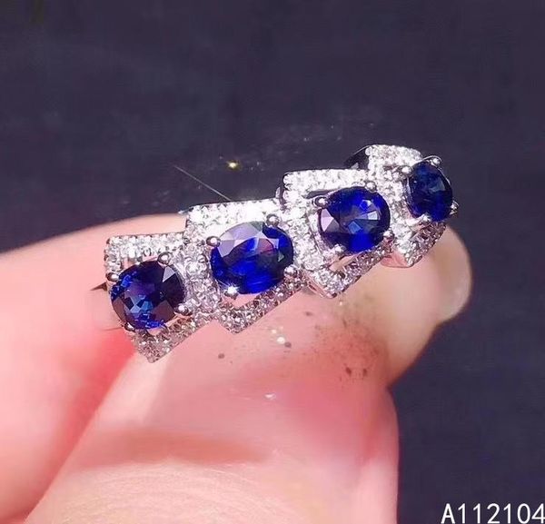 cluster rings kjjeaxcmy fine jewelry 925 sterling silver inlaid natural sapphire women exquisite noble chinese style gem platoon ring suppor, Golden;silver
cluster rings kjjeaxcmy fine jewelry 925 sterling silver inlaid natural sapphire women exquisite noble chinese style gem platoon ring suppor, Golden;silver