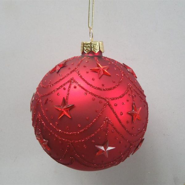 party decoration 16pcs/pack diameter=8cm red series hanging glass ball christmas tree pendant ornament festival gift
party decoration 16pcs/pack diameter=8cm red series hanging glass ball christmas tree pendant ornament festival gift