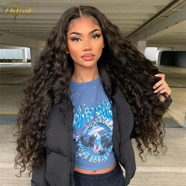 water wave wig 5x5 hd lace closure brazilian front human hair wigs for black women pre plucked frontal remy1, Black;brown
water wave wig 5x5 hd lace closure brazilian front human hair wigs for black women pre plucked frontal remy1, Black;brown