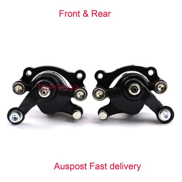 motorcycle brakes front + rear disc brake calipers pair 47cc 49cc mini pcoket bicycle rocket atv quad four wheels go kart dirt bike parts
motorcycle brakes front + rear disc brake calipers pair 47cc 49cc mini pcoket bicycle rocket atv quad four wheels go kart dirt bike parts