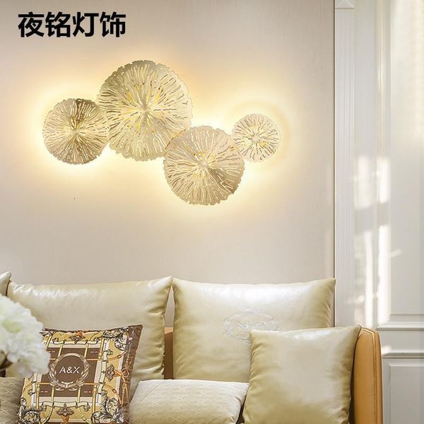 wall lamp lotus leaf gold led nordic mirror light fixtures glass sconce for living room bedroom home
wall lamp lotus leaf gold led nordic mirror light fixtures glass sconce for living room bedroom home