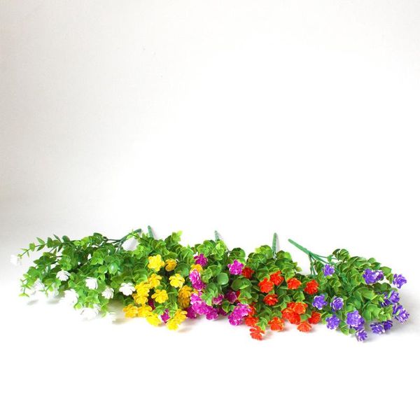 decorative flowers & wreaths fake gypsophila eucalyptus rose flores for home wedding decoration
decorative flowers & wreaths fake gypsophila eucalyptus rose flores for home wedding decoration