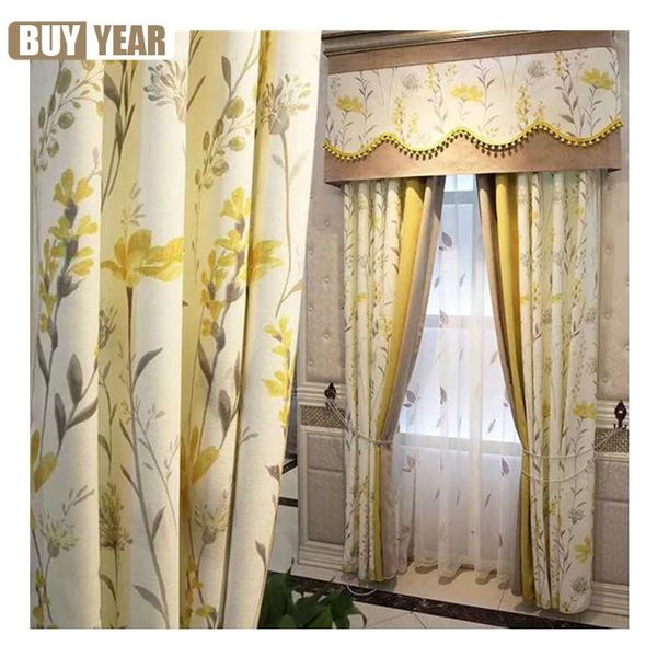 curtain & drapes american pastoral flower printed blackout for living room and bedroom customized size left right biparting open
curtain & drapes american pastoral flower printed blackout for living room and bedroom customized size left right biparting open