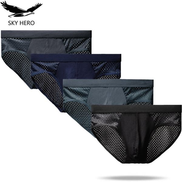 4pcs/lot mesh underwear men briefs cuecas man panties for male underpants brief ice silk pouch plus size l xl xxl xxxl 4xl 210730, Black;white
4pcs/lot mesh underwear men briefs cuecas man panties for male underpants brief ice silk pouch plus size l xl xxl xxxl 4xl 210730, Black;white