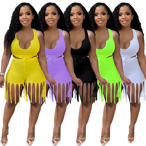 women's tracksuits wholesale items in bulk lots tassel shorts two piece set tracksuit summer women clothes fashion solid outfits m6962, Gray
women's tracksuits wholesale items in bulk lots tassel shorts two piece set tracksuit summer women clothes fashion solid outfits m6962, Gray