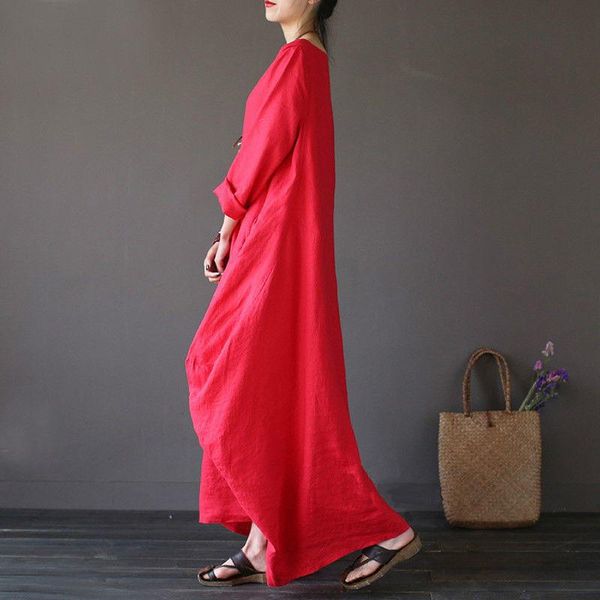 casual dresses womens ladies spring summer beach sundress boho evening party long cotton loose maxi dress blue red white, Black;gray
casual dresses womens ladies spring summer beach sundress boho evening party long cotton loose maxi dress blue red white, Black;gray