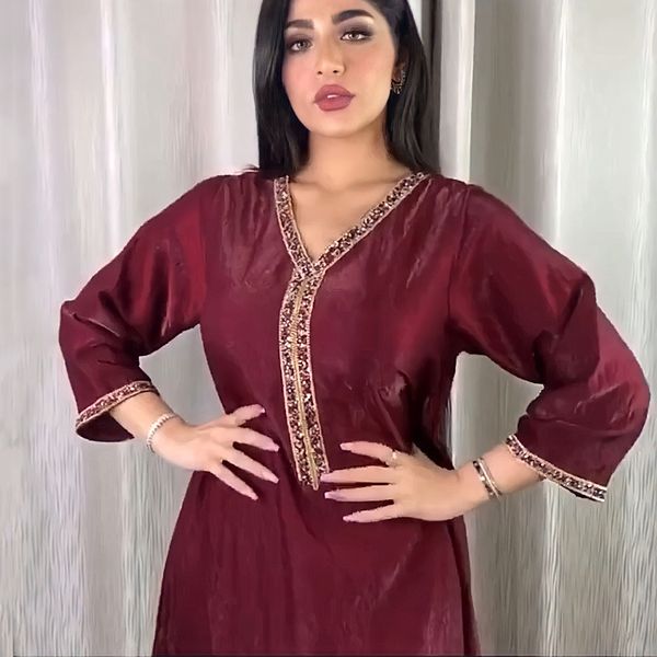 20212021 muslim fashion abayas for women turkey caftan marocain vestido femenino dashiki african boubou crystal shiny long dress, Red
20212021 muslim fashion abayas for women turkey caftan marocain vestido femenino dashiki african boubou crystal shiny long dress, Red