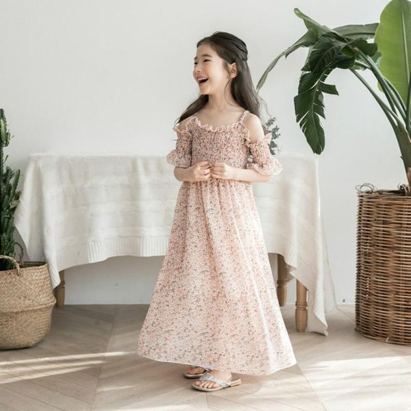 girl's dresses big girl boho o neck strapless teens long dress chiffon floral print summer teenage girls beach vestidos 3-14years cc840, Red;yellow
girl's dresses big girl boho o neck strapless teens long dress chiffon floral print summer teenage girls beach vestidos 3-14years cc840, Red;yellow