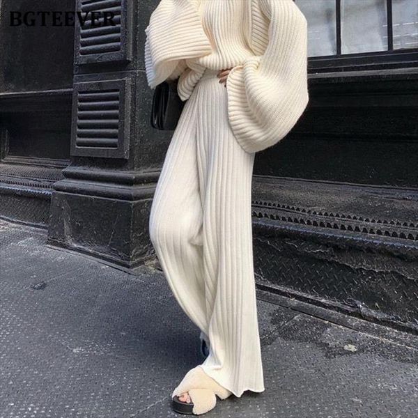 casual warm loose women capris floor length sweater autumn winter high waist wide leg knitted trousers femme, Black;white
casual warm loose women capris floor length sweater autumn winter high waist wide leg knitted trousers femme, Black;white