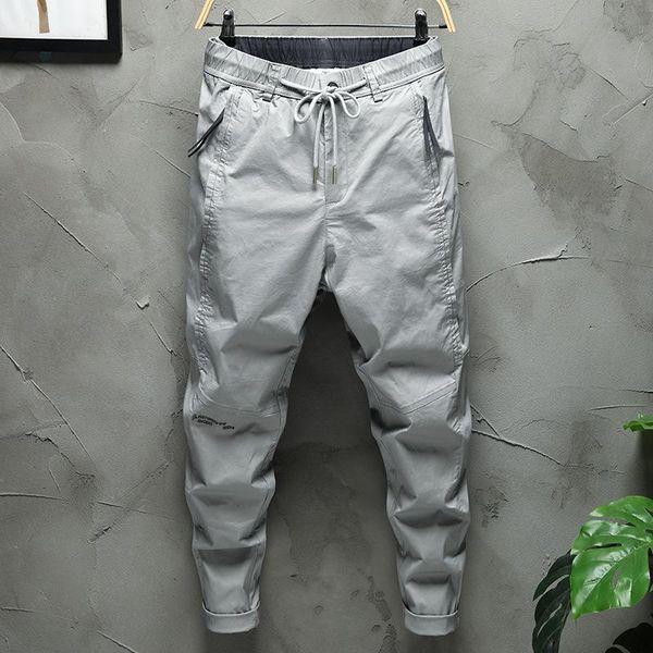 luren british style casual pants men's cropped ruffle handsome jeans function personal influencer, Black
luren british style casual pants men's cropped ruffle handsome jeans function personal influencer, Black