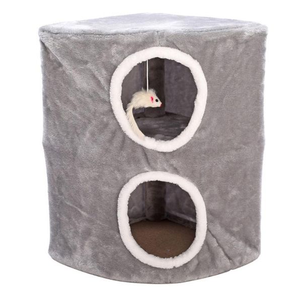 cat beds & furniture winter warm cage soft fleece mat sleeping bed kitten kennel nest double layer villa diy pet house hanging rat toy playp
cat beds & furniture winter warm cage soft fleece mat sleeping bed kitten kennel nest double layer villa diy pet house hanging rat toy playp