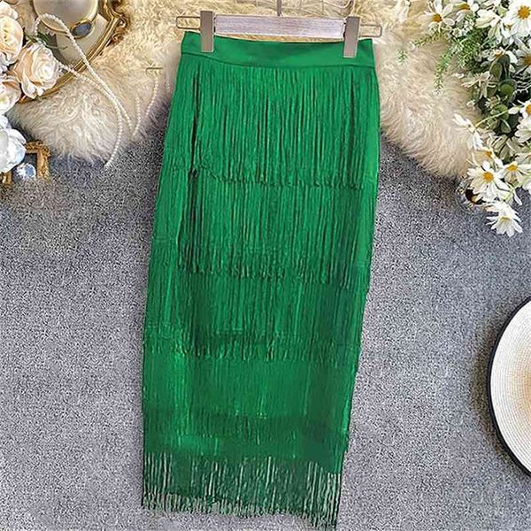 md green patchwork tassel women skirt high waisted bodycon midi robes plus size elastic skirts south africa ladies slim jupe 210702, Black
md green patchwork tassel women skirt high waisted bodycon midi robes plus size elastic skirts south africa ladies slim jupe 210702, Black