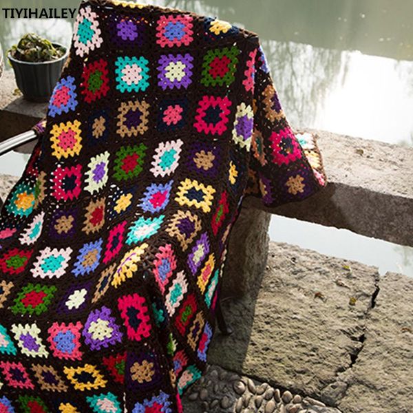 scarves tiyihailey 2021 fashion blanket 150*120cm hand made knitting patchwork pattern winter autumn warm cotton, Blue;gray
scarves tiyihailey 2021 fashion blanket 150*120cm hand made knitting patchwork pattern winter autumn warm cotton, Blue;gray