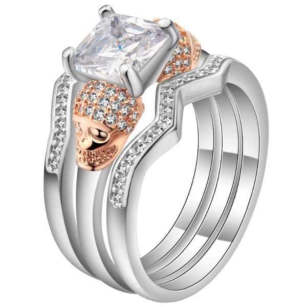 wedding rings personality austrain crystal evil skull sets silver rose gold filled punk cz layered skeleton for women retro ringen, Slivery;golden
wedding rings personality austrain crystal evil skull sets silver rose gold filled punk cz layered skeleton for women retro ringen, Slivery;golden