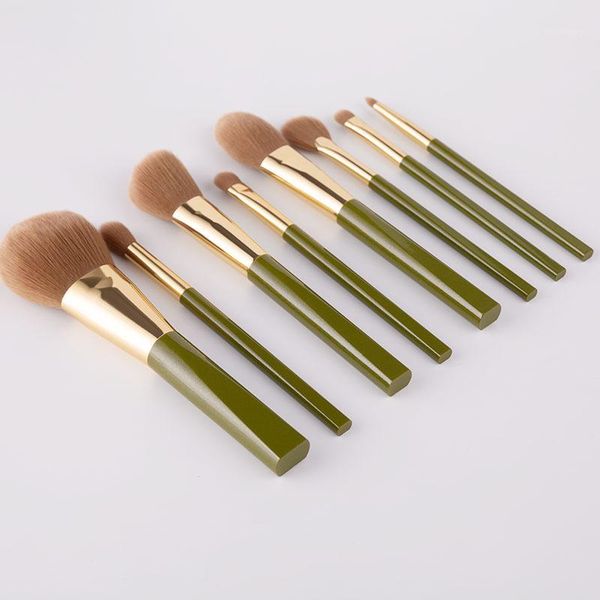 anmor 8pcs traveling makeup brushes set eye shadow foundation blush powder contour fan highlighter make up brush cosmetic kit1
anmor 8pcs traveling makeup brushes set eye shadow foundation blush powder contour fan highlighter make up brush cosmetic kit1