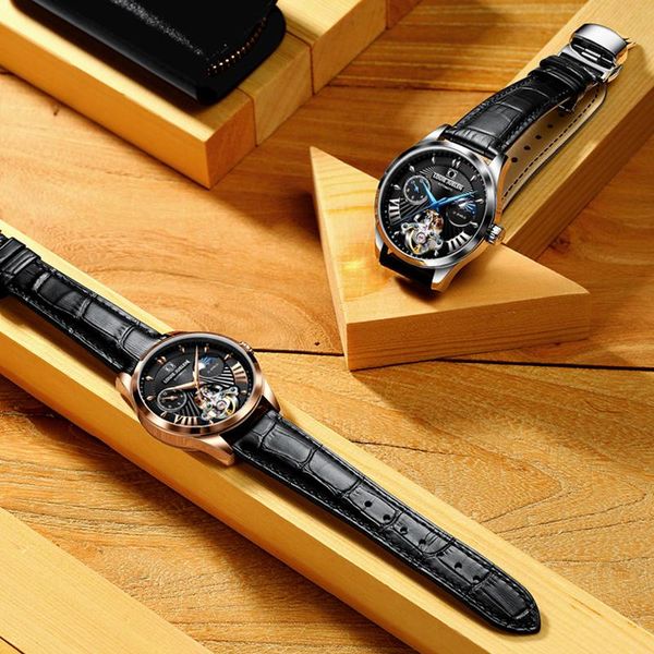 wristwatches retro leather men watches waterproof automatic auto date male clocks relogio masculino, Slivery;brown
wristwatches retro leather men watches waterproof automatic auto date male clocks relogio masculino, Slivery;brown
