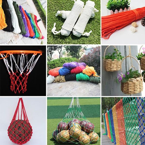 braid nylon rope clothes line multifunction paracord ropes tent keychain carabiner dog collar survival camping climbing outdoor gadgets
braid nylon rope clothes line multifunction paracord ropes tent keychain carabiner dog collar survival camping climbing outdoor gadgets