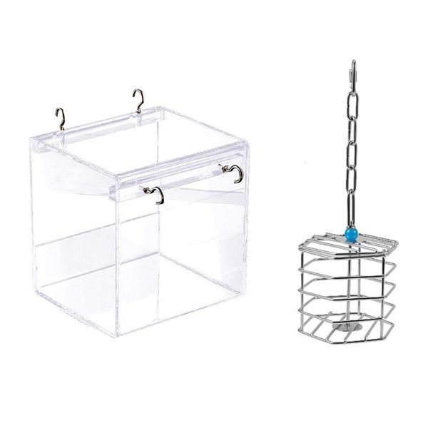 other bird supplies 1 pcs parrot squirrel bold stainless steel food hanging cage & bathtub for bath shower
other bird supplies 1 pcs parrot squirrel bold stainless steel food hanging cage & bathtub for bath shower