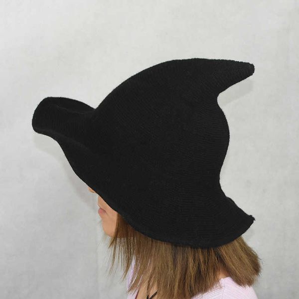 1pc witch hat girl women's wool knit fashion solid diversified along the hat halloween chirstmas girls gift
1pc witch hat girl women's wool knit fashion solid diversified along the hat halloween chirstmas girls gift
