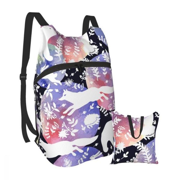 backpack lightweight packable foldable watercolor fairy animals ultralight outdoor folding handy travel daypack bag
backpack lightweight packable foldable watercolor fairy animals ultralight outdoor folding handy travel daypack bag