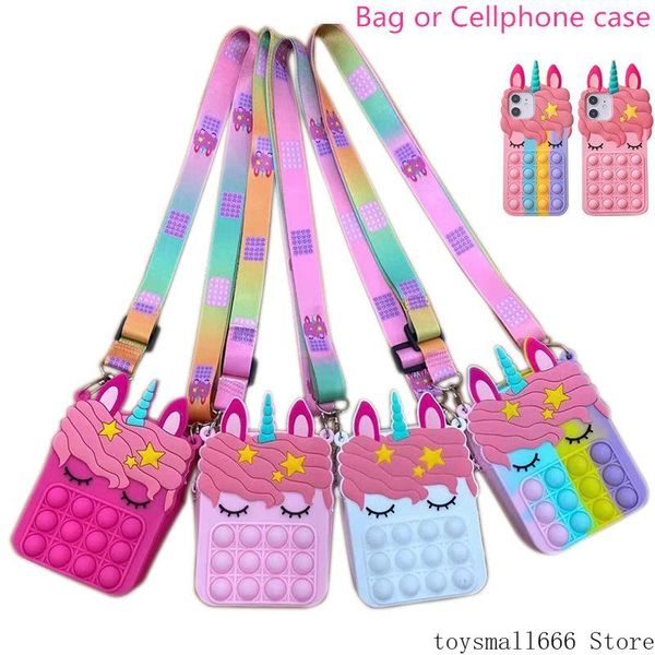 fidget sensory bubble bretelle shoulder bag cellphone case finger push pouch case change coin purse decompression toys for girls kids
fidget sensory bubble bretelle shoulder bag cellphone case finger push pouch case change coin purse decompression toys for girls kids