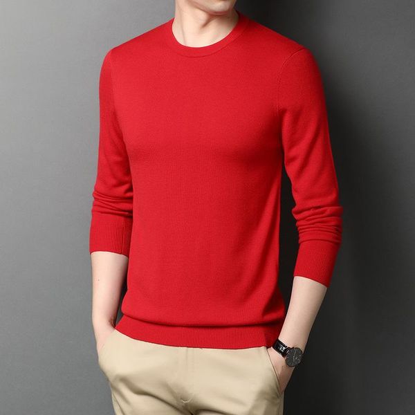 men's sweaters 2021 autumn and winter knitted sweater men round neck long sleeve zde2701, White;black
men's sweaters 2021 autumn and winter knitted sweater men round neck long sleeve zde2701, White;black