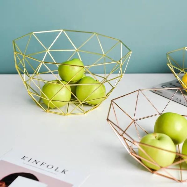 kitchen storage & organization nordic baskets gold metal art snacks candy fruit basket for living room deskorganizer
kitchen storage & organization nordic baskets gold metal art snacks candy fruit basket for living room deskorganizer