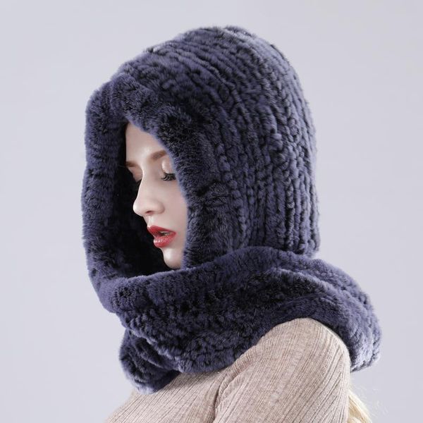 scarves winter lady knit real rex fur scarf hat women warm quality muffler cap natural soft hats, Blue;gray
scarves winter lady knit real rex fur scarf hat women warm quality muffler cap natural soft hats, Blue;gray
