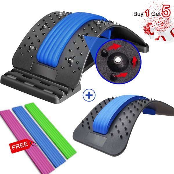 back stretcher equipment massager massageador magic stretch fitness lumbar port relax hernia spinal pain relief chiropractic
back stretcher equipment massager massageador magic stretch fitness lumbar port relax hernia spinal pain relief chiropractic